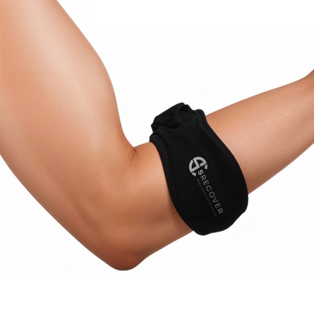 쉬핑 테니스 골프 엘보보호대 엘보우 필꿈치보호대, 블랙, 1개 18,900원