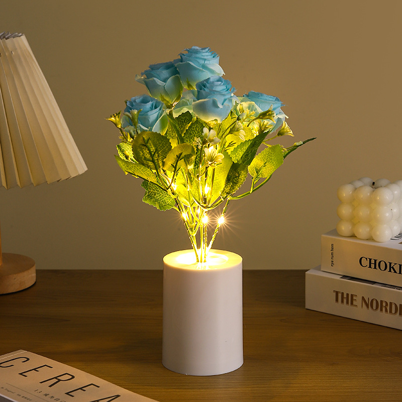 LED 화분 조명 로즈 8,620원