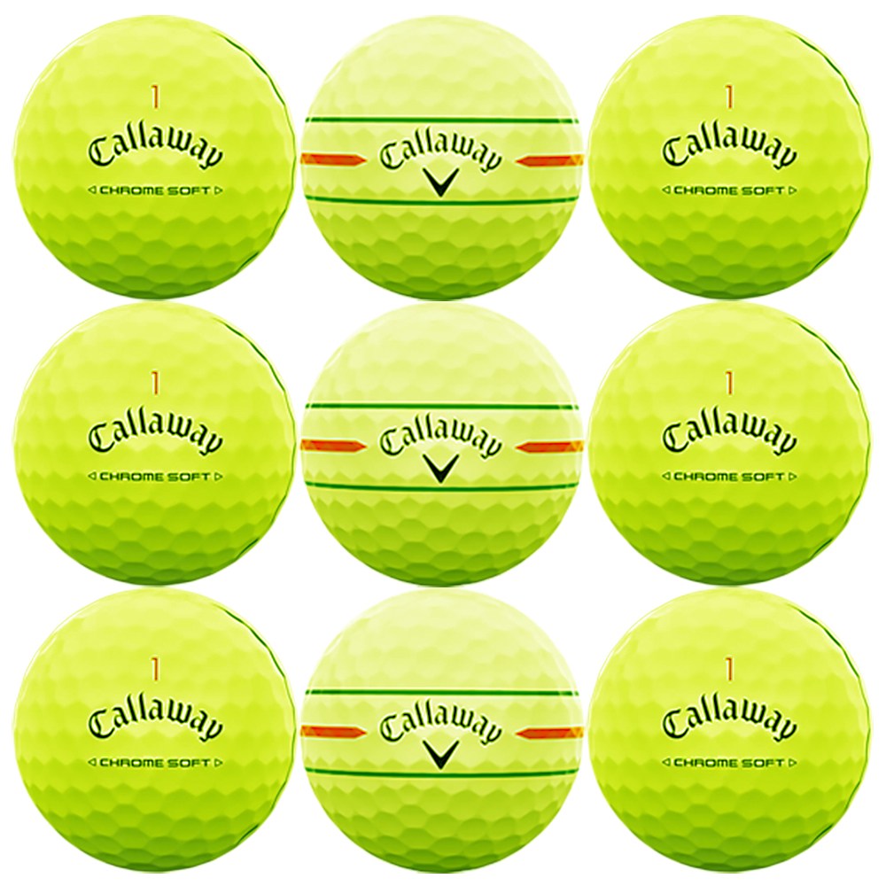 [샤인로스트볼] 캘러웨이 크롬/트리플/ERC [특/A+급], 1세트, 30개입, 칼라 32,900원