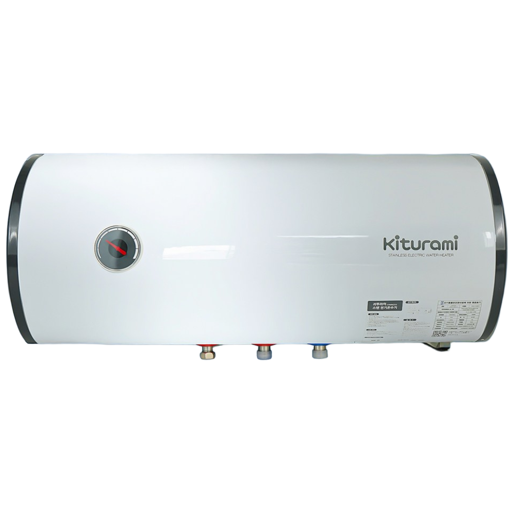 [설치비포함]귀뚜라미 스텐 전기온수기 50리터 W50H 가로형 카페 식당 저장식 벽걸이형 전국설치 설치비포함, 단품 371,000원