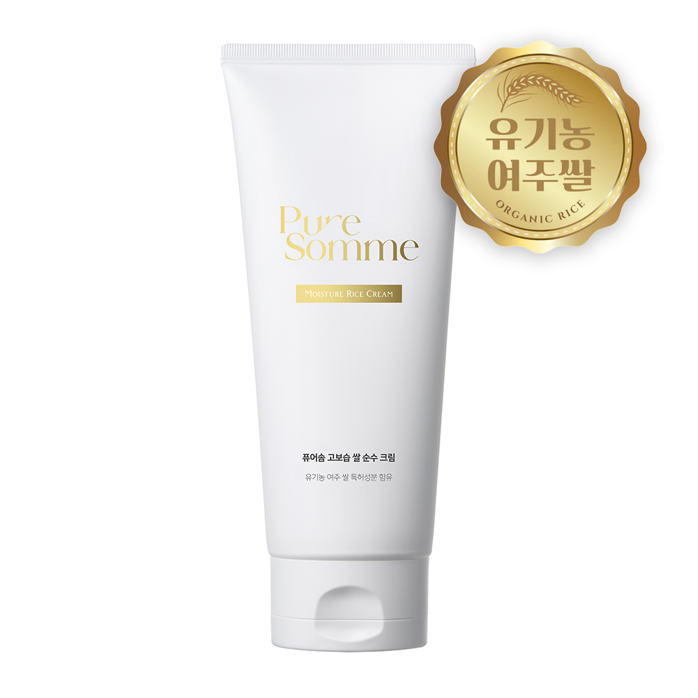 퓨어솜 아기 베이비 키즈 유기농 여주쌀 장벽개선 고보습 순수 크림, 1개, 150ml 22,900원