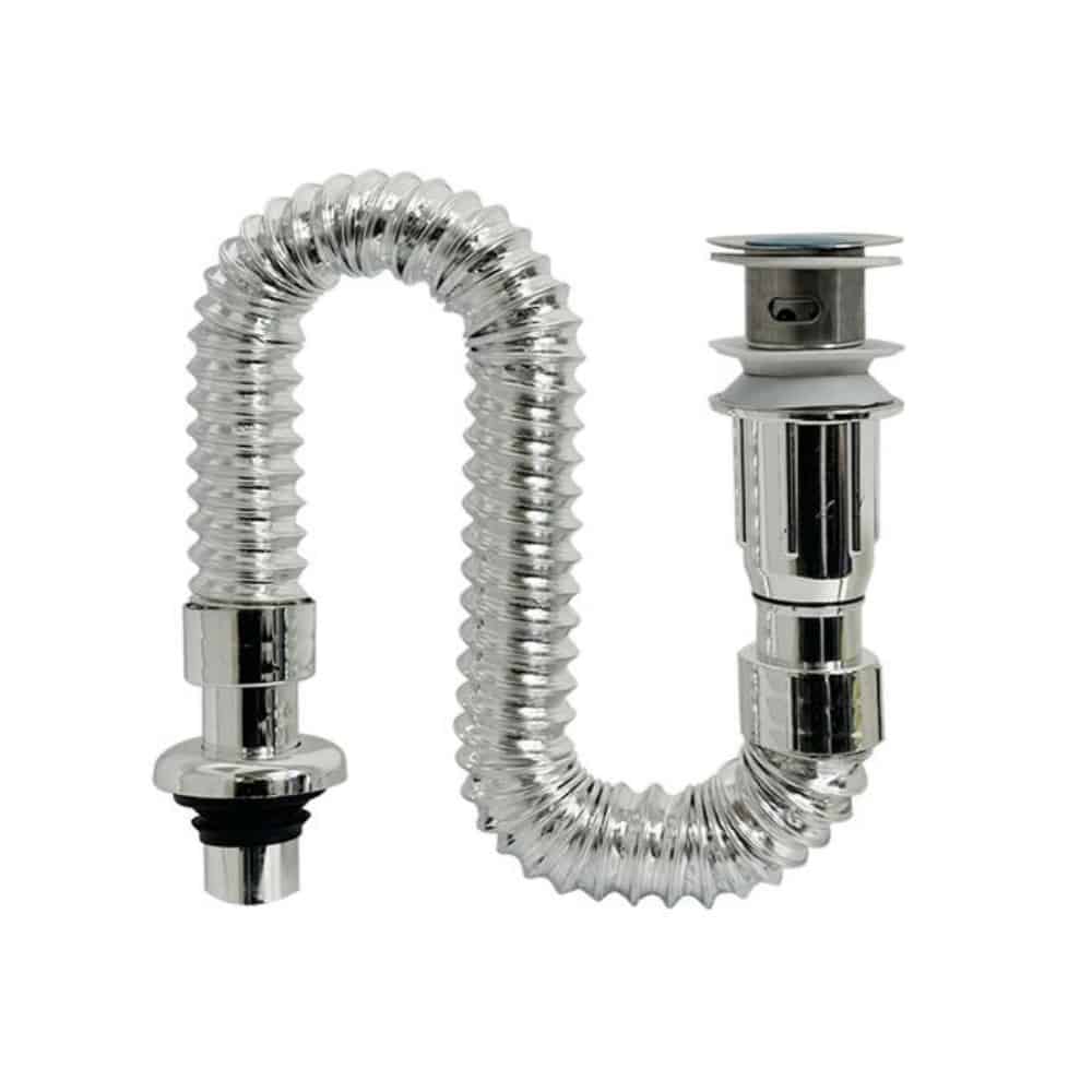 파파스 도자기 자동팝업 아이트랩 일체형 바닥용 배수구 세면대 폽업 9,100원