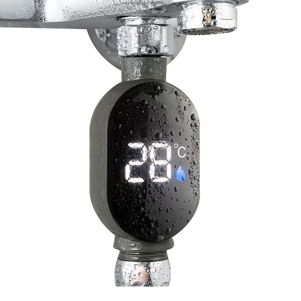 니츠라 스마트 LED 샤워기 온도계 방수 가정용 디지털 수온 표시기 측정기, 스마트 방수 샤워 온도계, 3개 25,630원