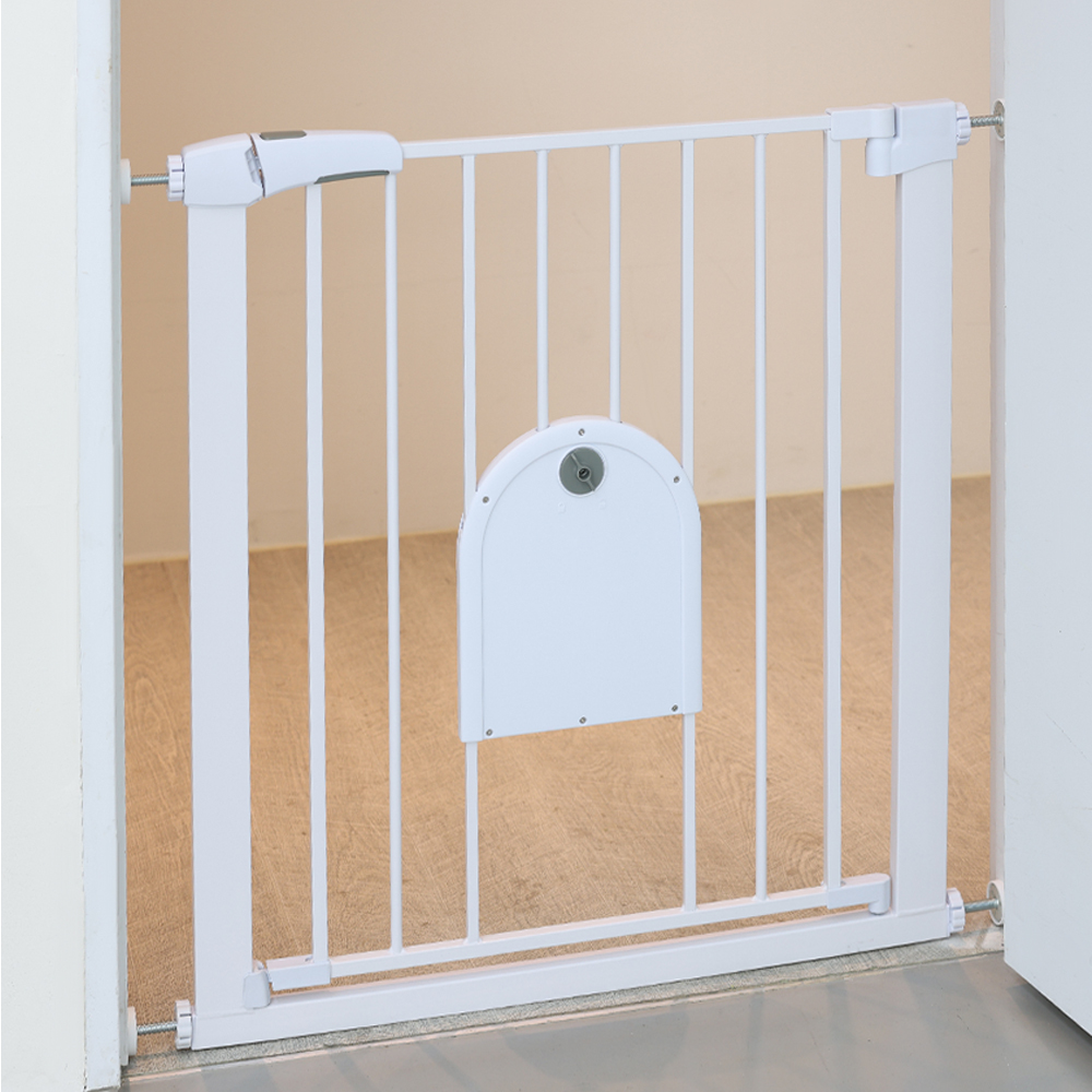 21세기트랜드 반려동물 파크 투도어 안전문, 화이트, 1개 44,500원