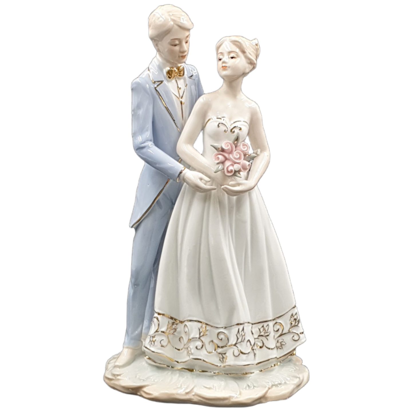 미나박스 도자기 포슬린 피겨린 장식 야드로스타일 인형 2, 25.웨딩마치A 62,700원