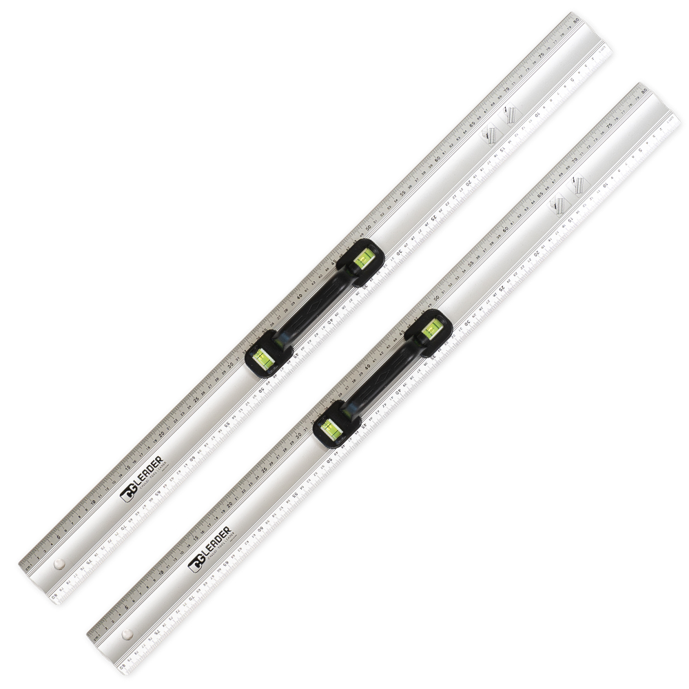 알루미늄자 직자 전기기능사자 타일 시공 손잡이자, 2개 27,500원