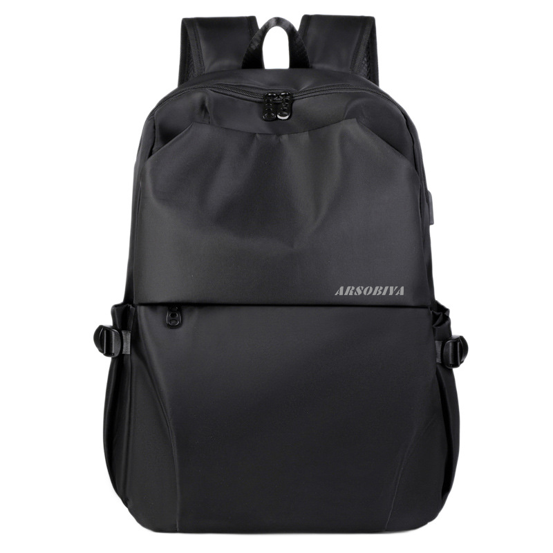 ARSOBIYA 남녀공용 직장인 데일리 백팩 초경량 대용량 노트북 USB충전 방수 가방 21,800원