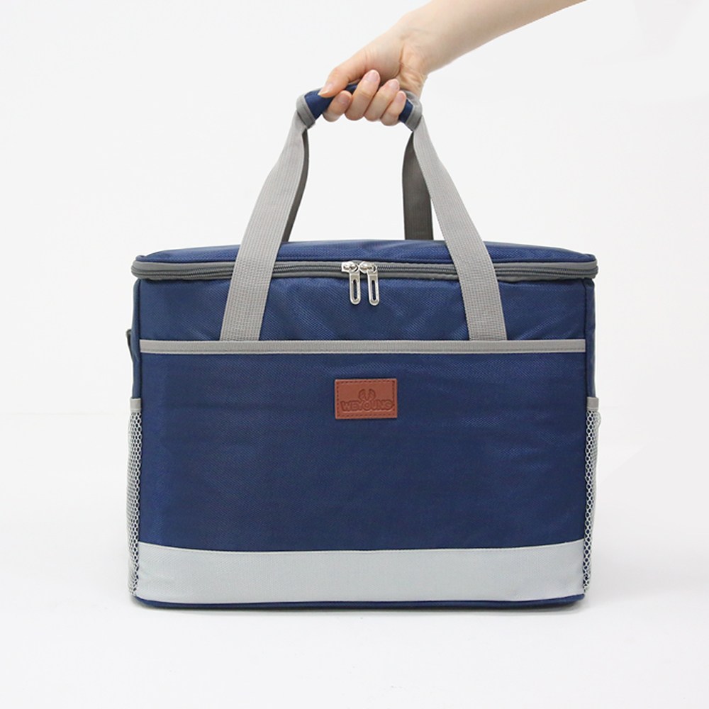 랑고 B급 3중단열 위트 쿨러백 보냉가방 25L, B급 네이비 13,900원