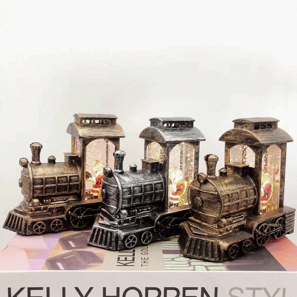 LED 기차 무드등 산타 오르골 스노우볼 크리스마스 소품 11,900원