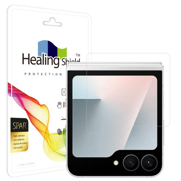 아트박스/힐링쉴드 갤럭시Z플립7 FE 슈페리어고화질케이스형외부액정2매 8,160원