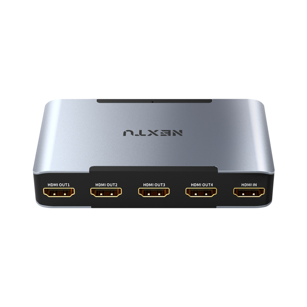 이지넷유비쿼터스 넥스트 부요아 1대4 8K 모니터 HDMI분배기 오디오분리 다운스케일 8334SP8K60 44,500원