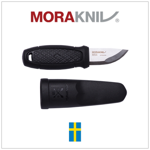 모라나이프 엘드리스 캠핑 백패킹 나이프, 블랙, 1개 49,000원