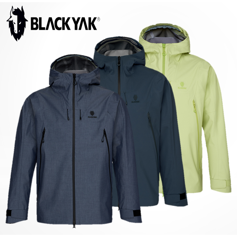 블랙야크 남성 기능성 우비 바람막이 등산복 AWC NTX 레인자켓 244,300원