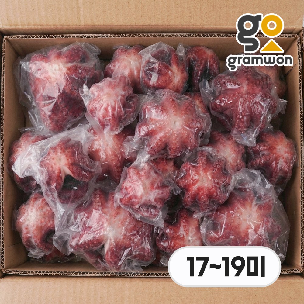 자숙문어 돌문어 10kg 18미(17~19미 내외) 냉동 숙회 제수용 왕문어 필리핀, 1 221,500원