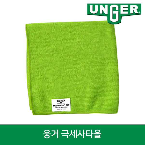 웅거 극세사 유리청소타올, GREEN, 1개 2,500원