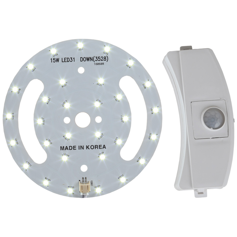 led 센서등 직부등 매입등 리폼 모듈 세트 삼성칩 국산, 1개 5,490원