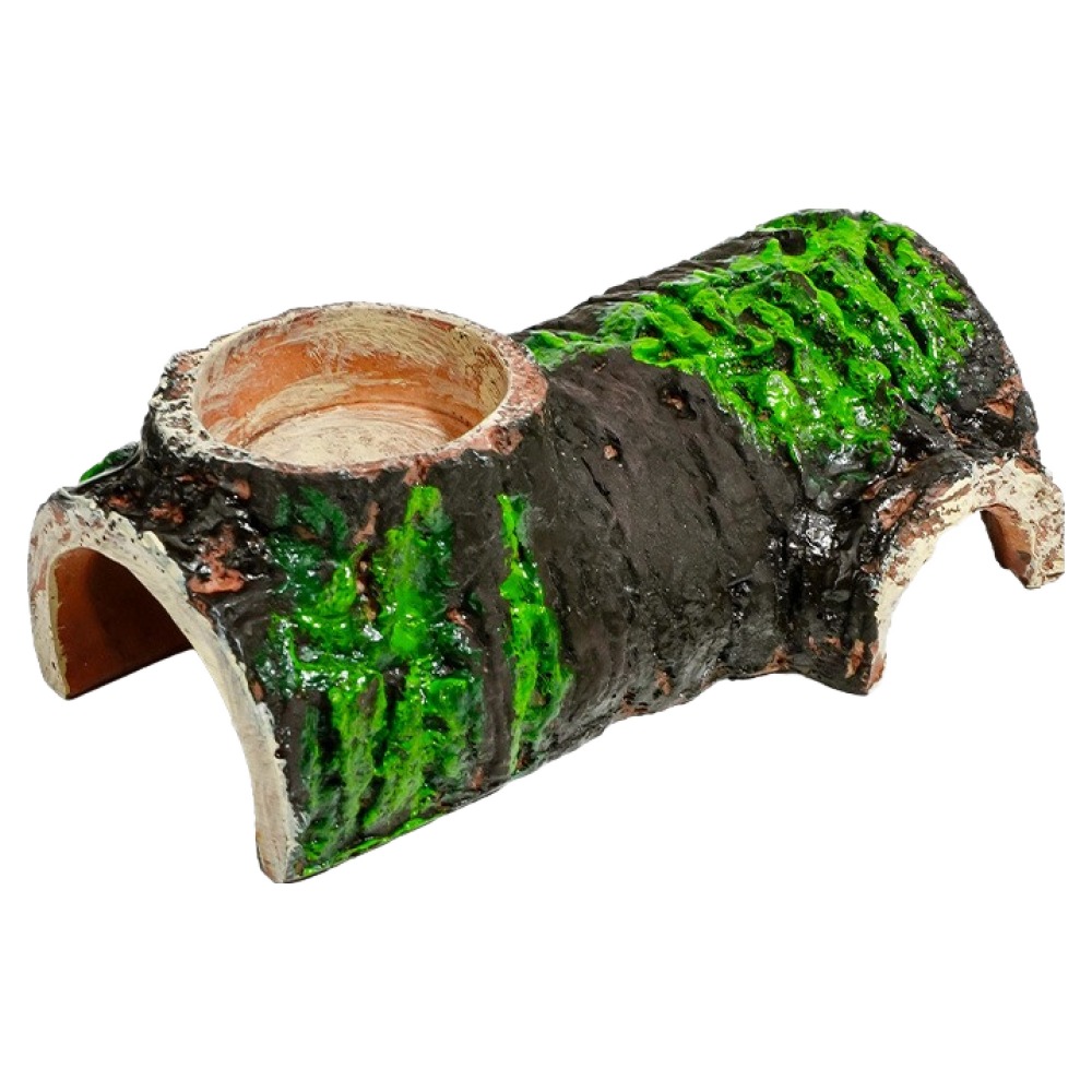 레몽크리프 파충류 도마뱀 트리로그 크레스티드게코 은신처 먹이그릇 11,800원