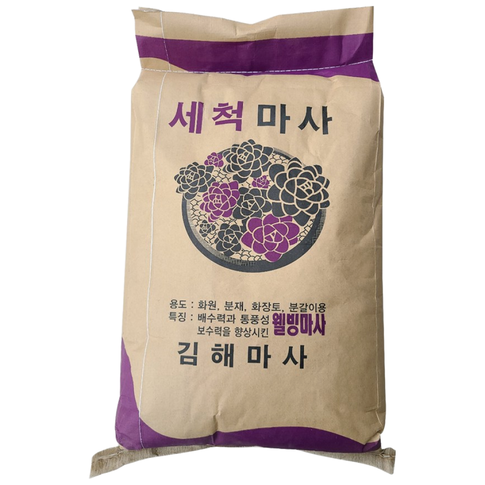 트리맘 세척마사토 중립 20kg- 대용량 다육 분갈이흙 16,900원