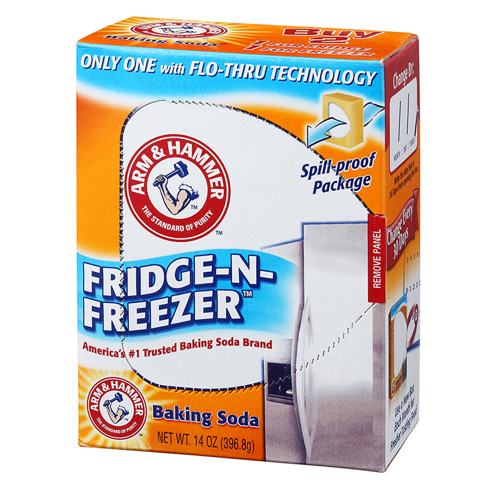 암앤해머 프리지앤프리저 베이킹소다 냉장고탈취제 2,970원