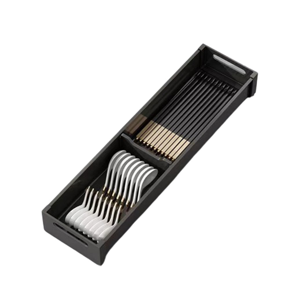 수저정리함 싱크대 서랍 정리 HUIER, 와이드형 46cm, 1개 28,900원