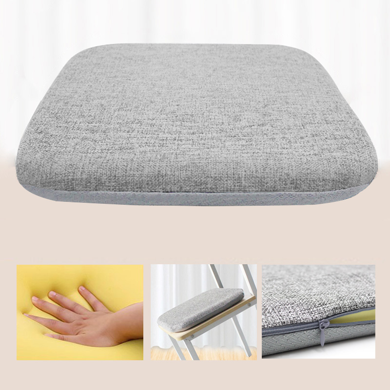 Zebeer 사각 메모리폼 방석 사무실 의자방석 차량용 45*45*4cm 1개 19,900원