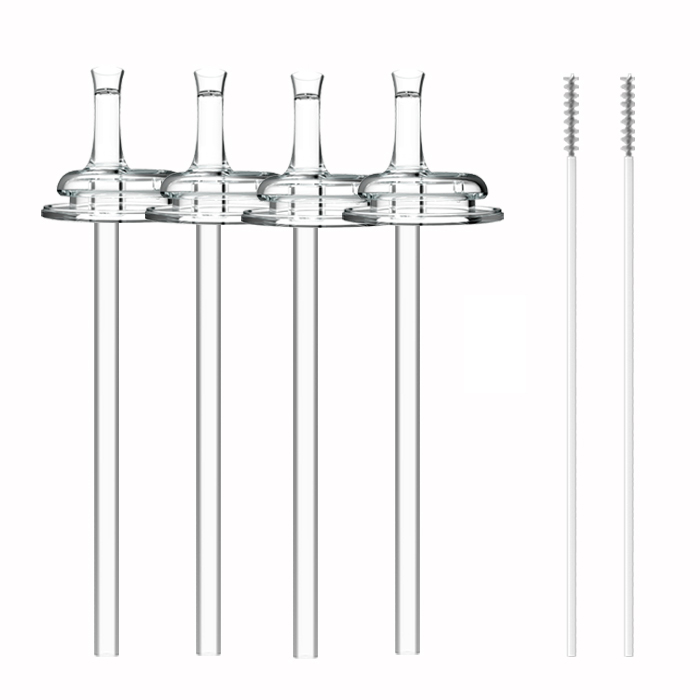 순수아 빨대꼭지 4p + 빨대 4p + 솔 2p 세트 12,620원