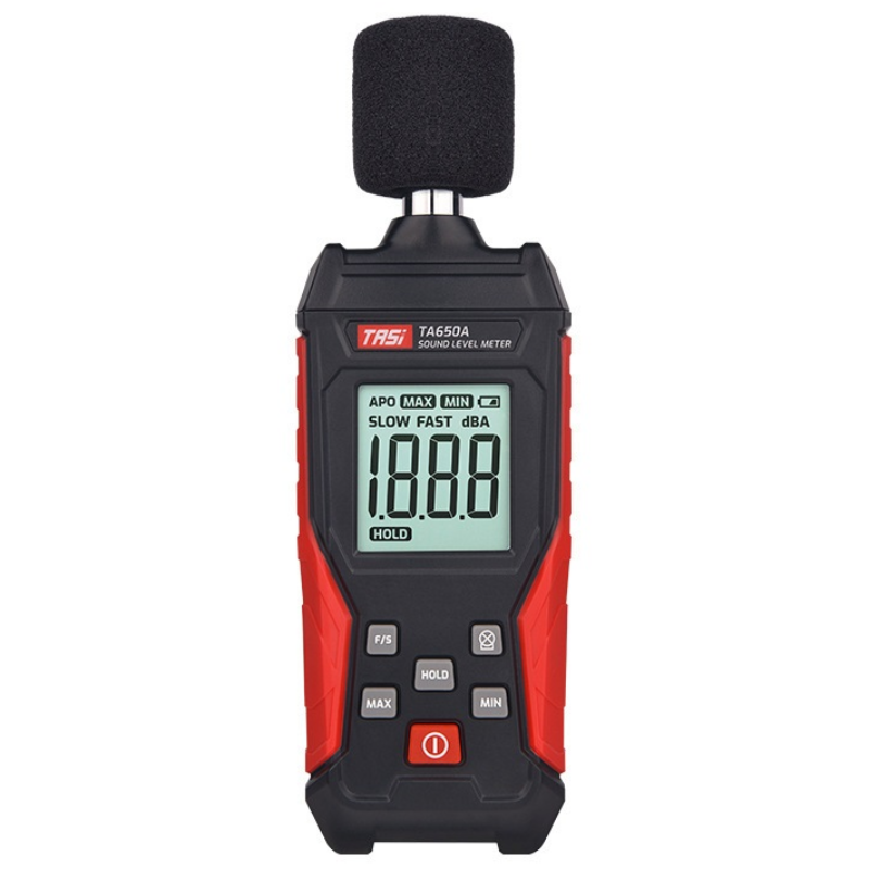 리녹 휴대용 디지털 소음측정기 전문가용 소리측정 소음계, 1개 20,010원