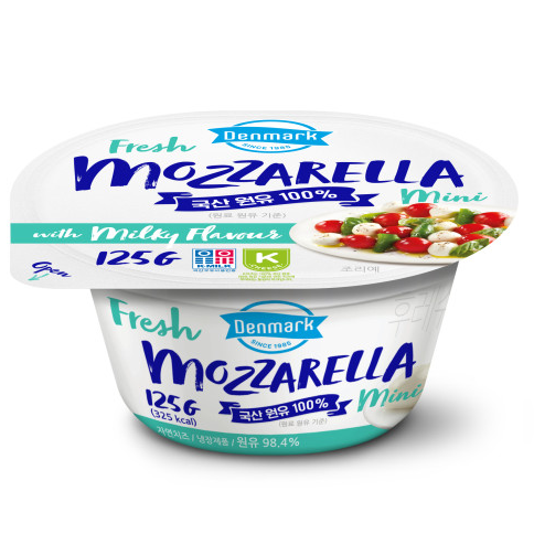 동원 덴마크 후레쉬 모짜렐라 치즈 미니 43,000원