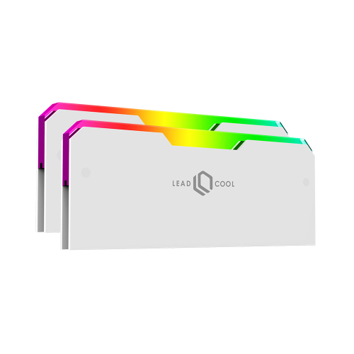 리드쿨 ARGB 메모리 방열판 화이트 RH-1 EVO 2p 27,630원