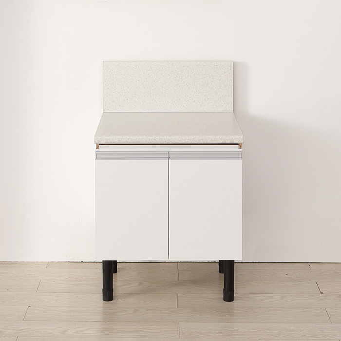 리즈하임 싱크대 조립 완제품 렌지대 가스대 PT ST, 600가스대 PT_화이트 94,800원