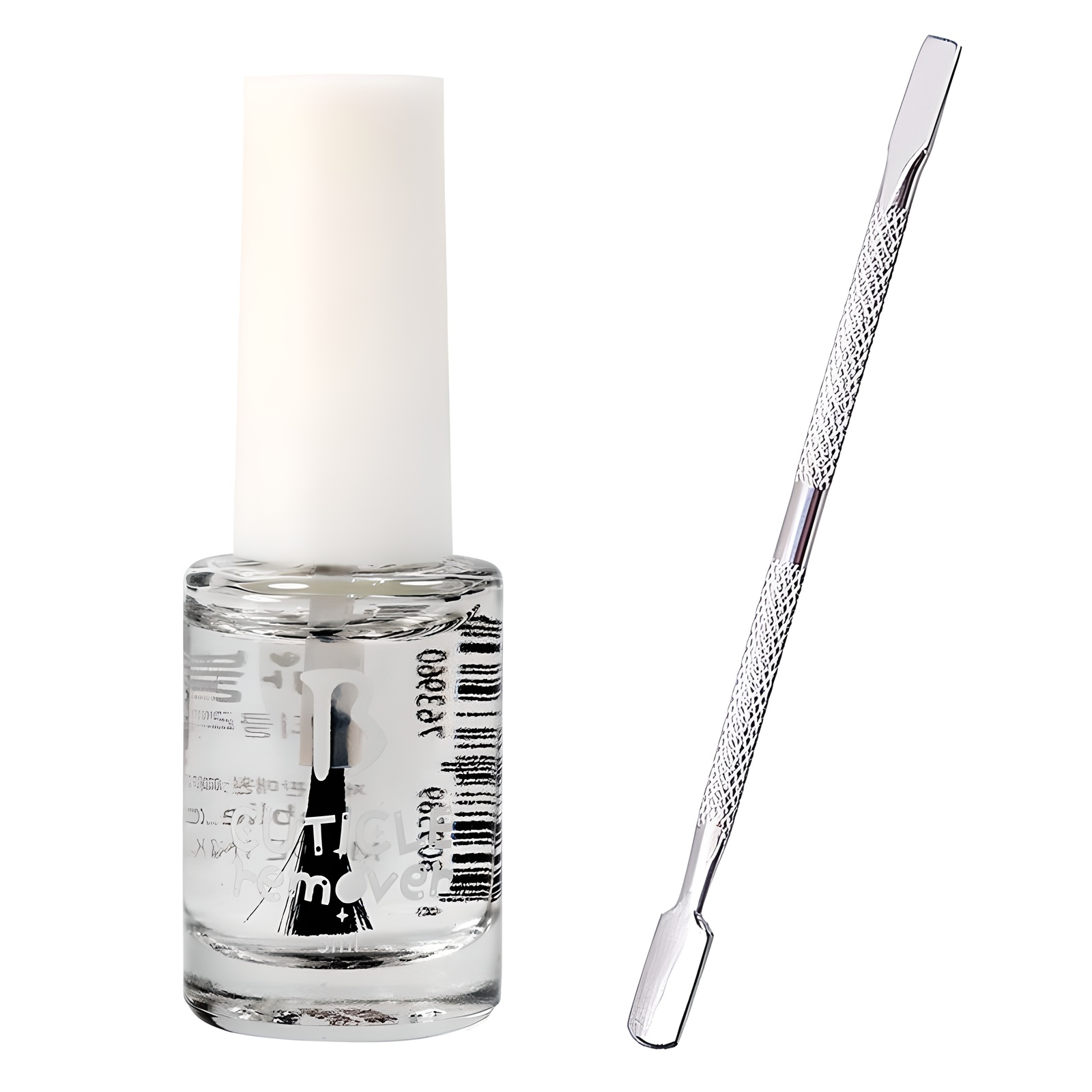 메이브라운 셀프네일 네일케어세트 큐티클 리무버 5ml + 푸셔 6,340원