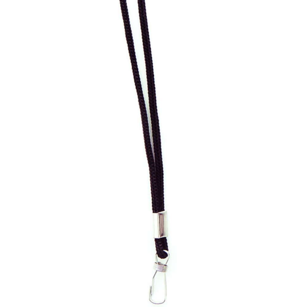 VIC 외줄고리 명찰줄 3mm, 검정색, 50개입 10,860원