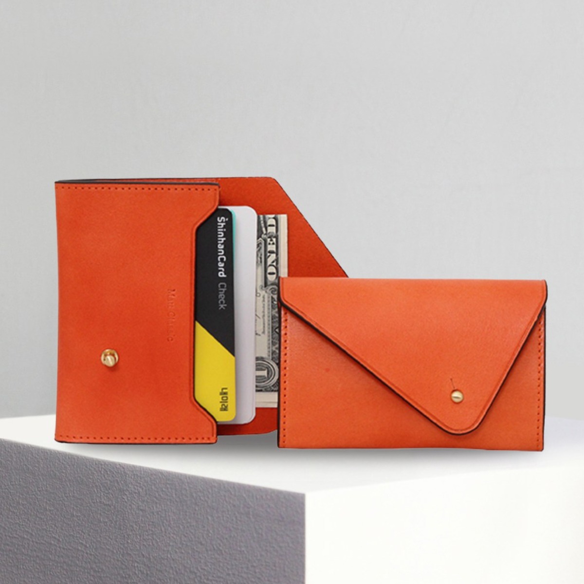 마뜨 비즈니스 통가죽 각인 수제 명함케이스 58,000원