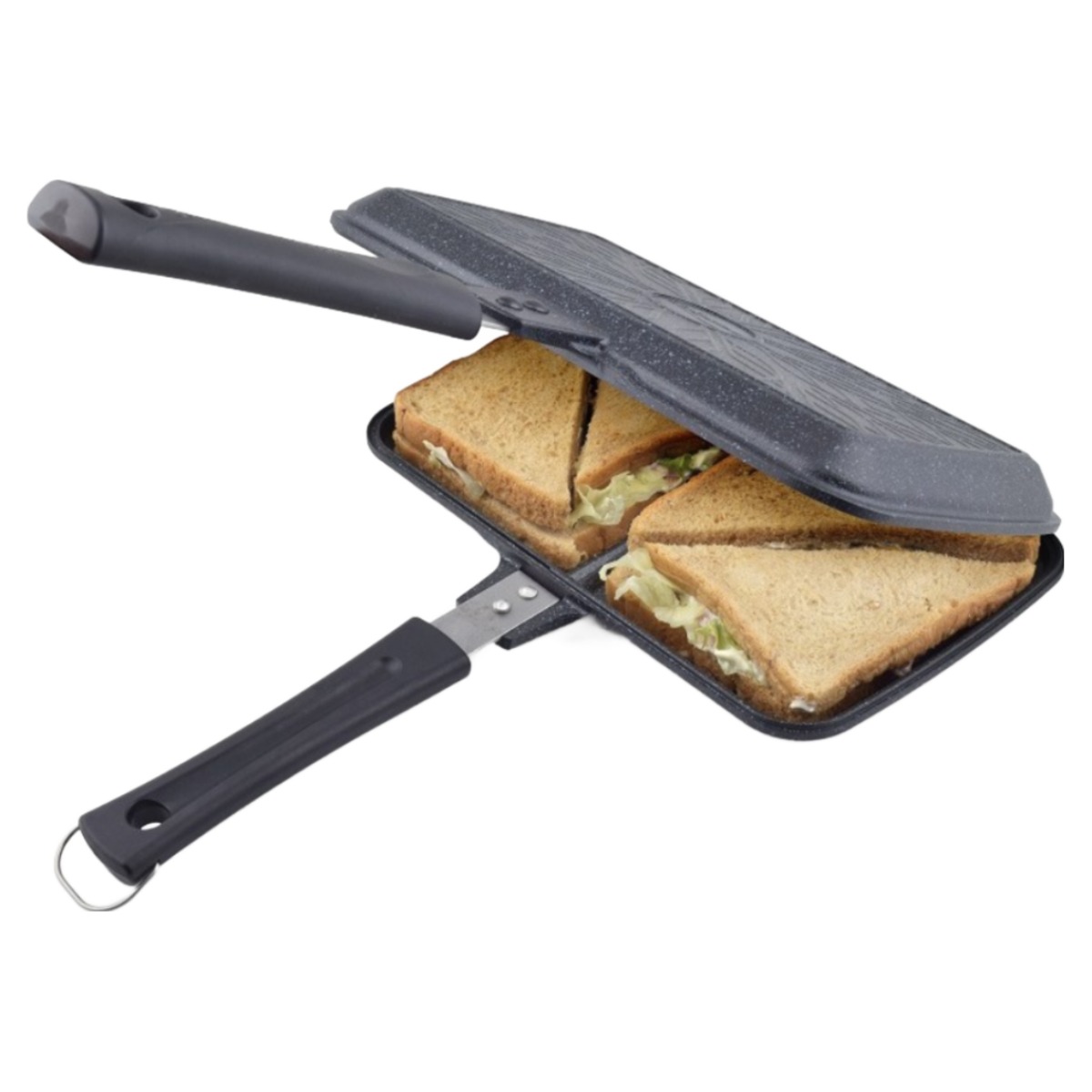 국산 누룽지팬 토스트팬 양면팬 본사직영 티타늄 코팅, 1개 19,600원