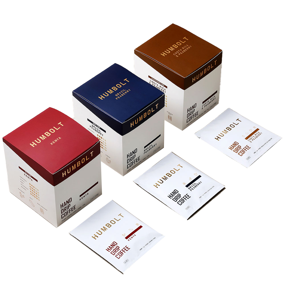 훔볼트 스페셜티 드립백 커피 3종 세트 29,000원