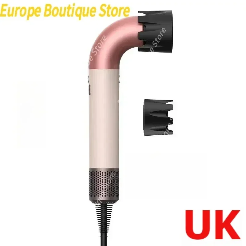 신형 고속 무풍 헤어 드라이어: 음이온 전기 드라이어 가정 및 일상 헤어 케어용 음이온 스타일링 도구 53,100원