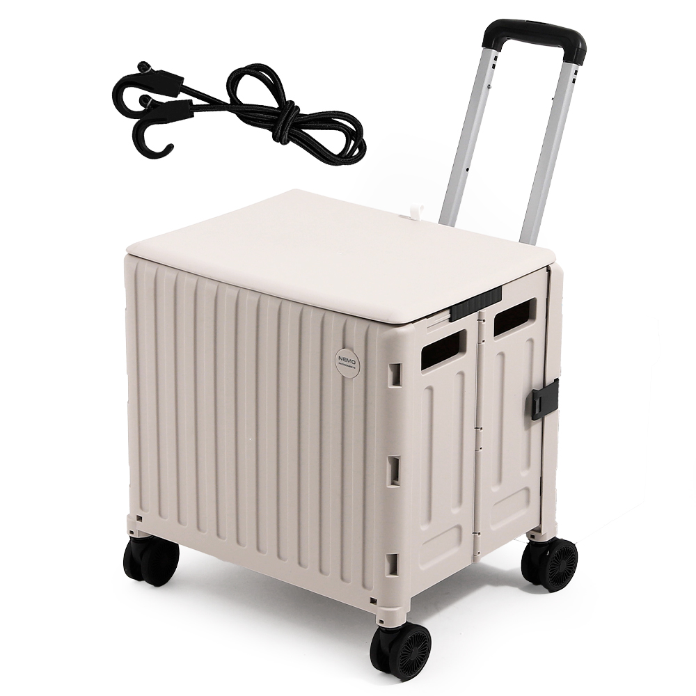 로티홈시스 네모 쇼핑 접이식 카트, 현재가 34,090원