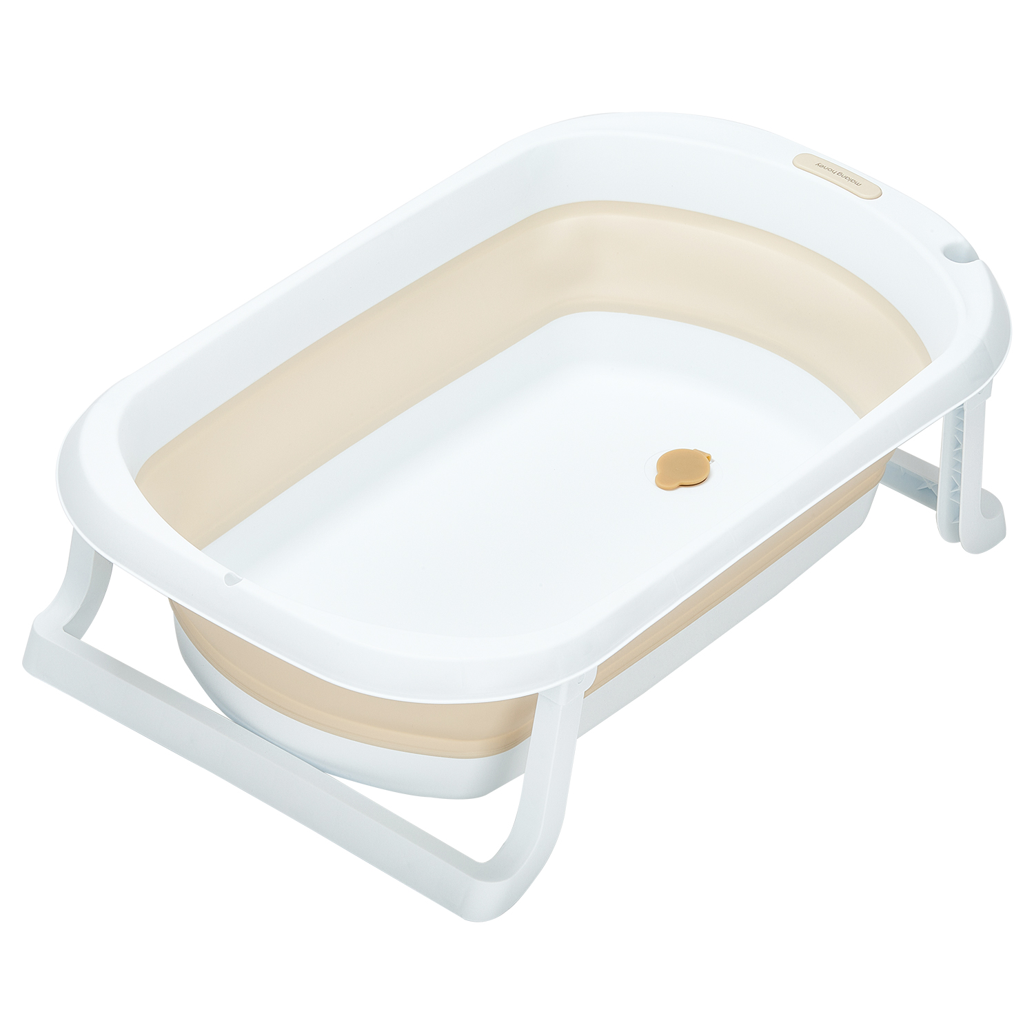 말랑하니 유아용 접이식 욕조, 아몬드밀크 28,900원