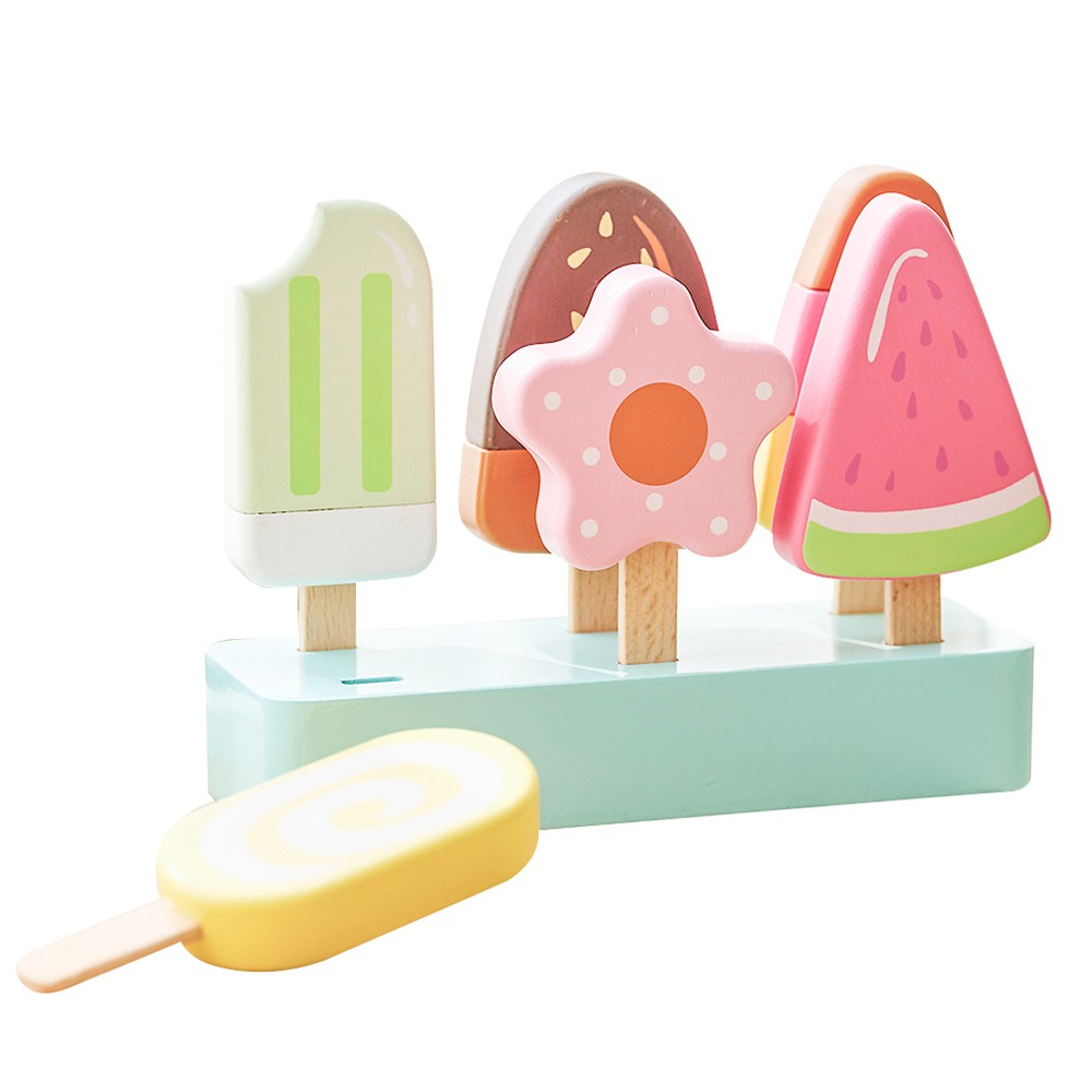 야야 우디 아이스크림 원목 소꿉놀이 18,500원