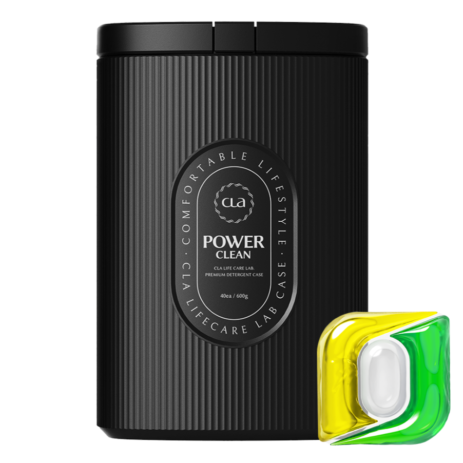 클라 파워클린 3in1 실내건조 캡슐 세제 소프트코튼 블랙 케이스 본품, 1개, 50개입 16,800원