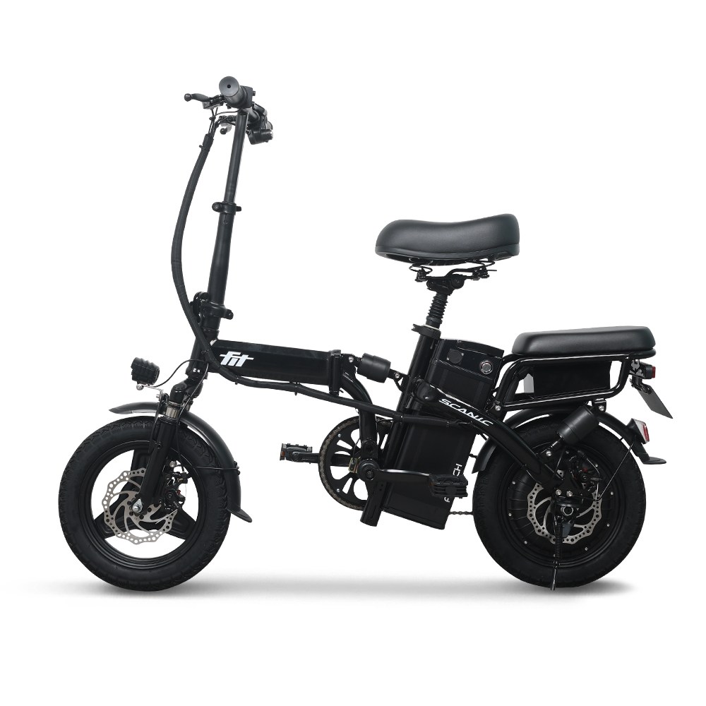 에이유테크 스카닉 핏 48V 접이식 출퇴근용 미니벨로 PAS 스로틀 전동 전기자전거 529,000원