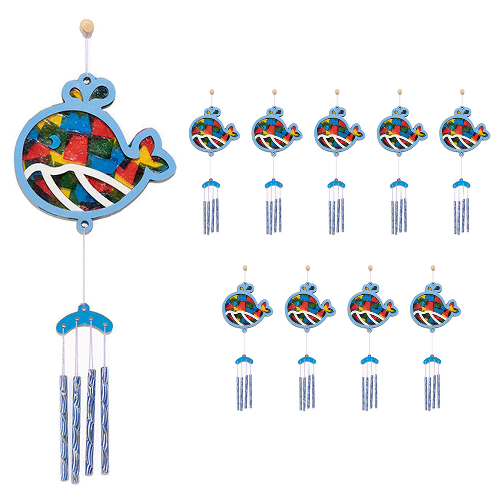 민화샵 썬캐쳐 풍경 만들기 고래, 10세트, 단일색상 21,450원