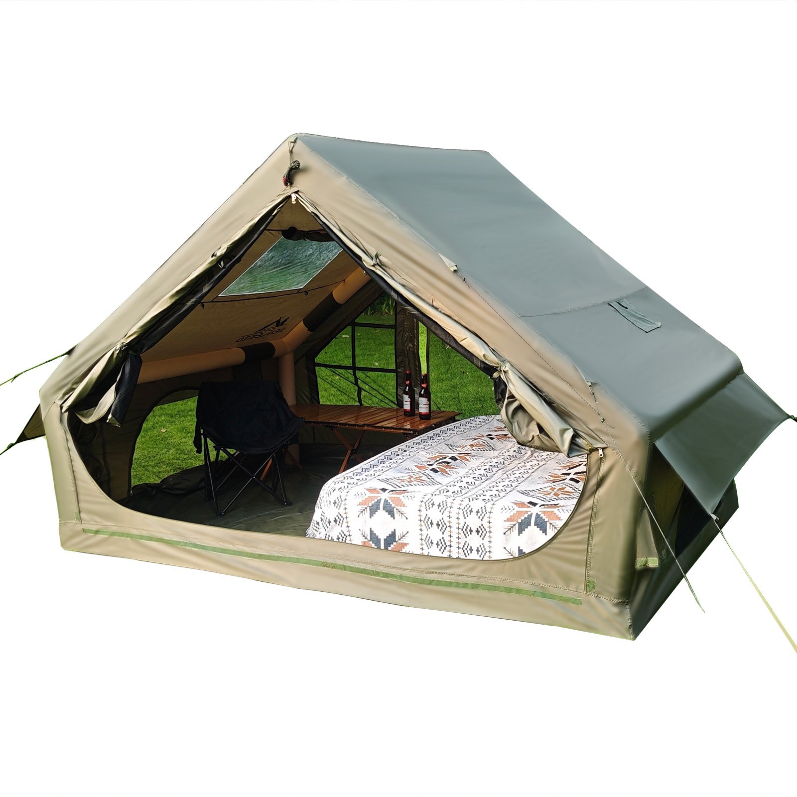 센리토(SENLEETO) 에어텐트 캠핑텐트 에어텐트 2~4인용 옥스퍼드 텐트 393,300원