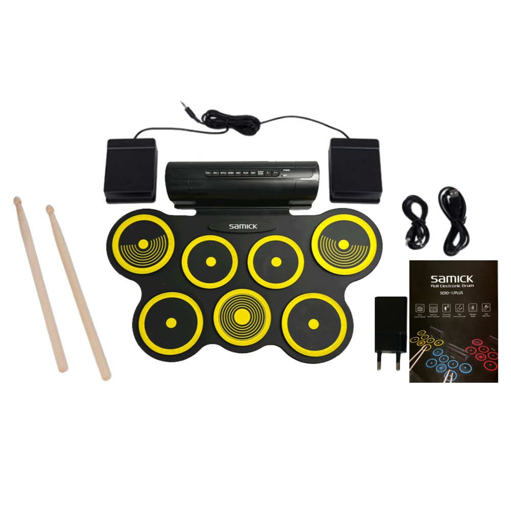 삼익악기 폴더블 롤 전자드럼패드 SERD-1PLUS 69,200원