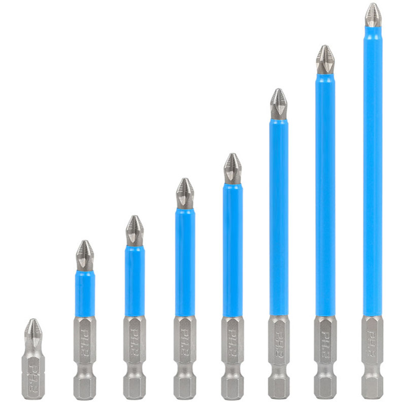 자석 십자 드라이버 비트 7종세트, 1세트 8,900원