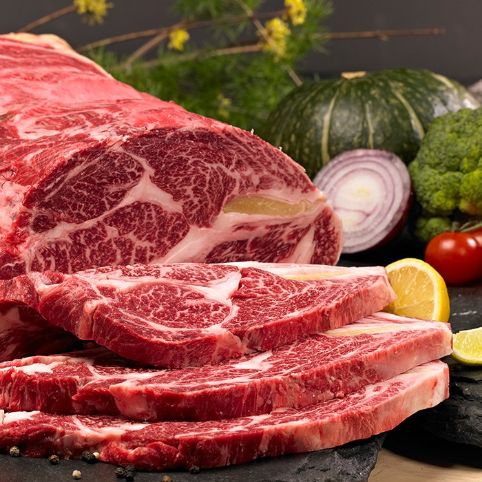 육즙 가둔 급냉 횡성축협한우 1등급 1.2kg 6팩 구성 등심 불고기 국거리 혼합세트 120,980원