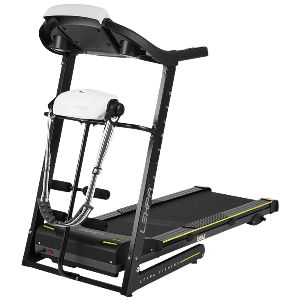 렉스파 저소음 접이식 런닝머신 가정용 유산소 운동기구 YA-4001i [마사지벨트 세트] 679,000원