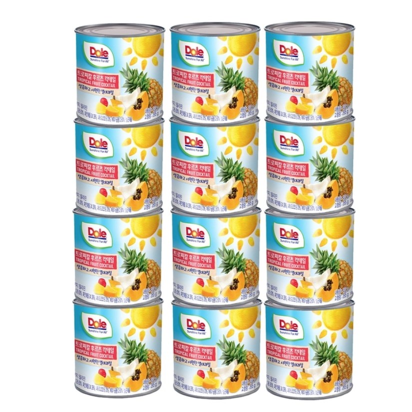 동원 Dole 후르츠칵테일 432g 원터치 26,610원