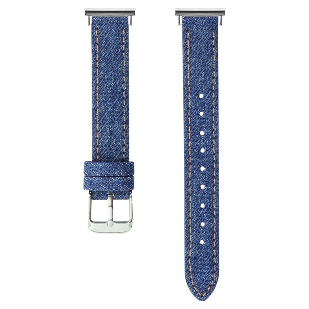 젤센 슬림 데님 가죽 스트랩 밴드 시계줄 20mm 15,400원