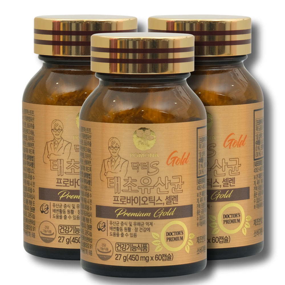 서재걸 골드 태초 유산균 장건강 면역력, 3개, 60정 179,360원